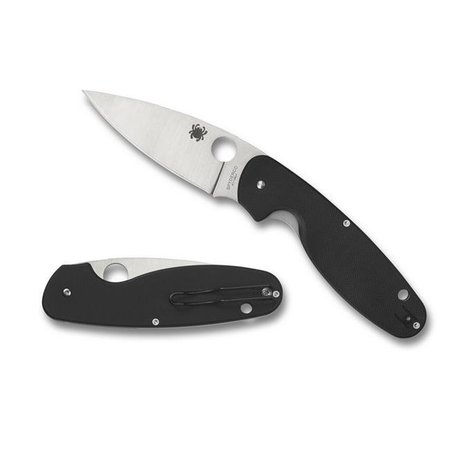 Spyderco Spyderco 4019035 3.61 in. Emphasis Folder Knife Blade with G-10 Handle; Plain 4019035